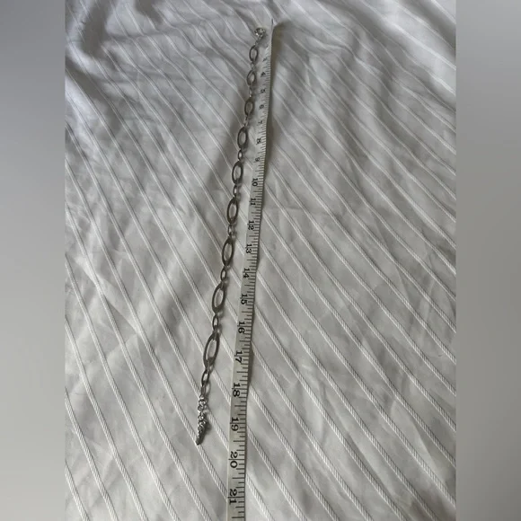 Silver necklace - Picture 8 of 8